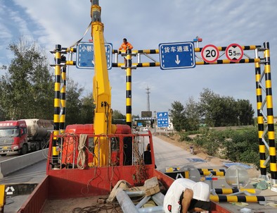 南昌南昌检测站施工现场