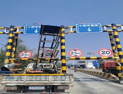 南昌南昌检测站施工现场